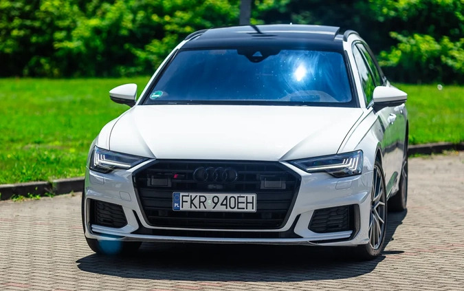 Audi A6 cena 182500 przebieg: 272545, rok produkcji 2019 z Choroszcz małe 436